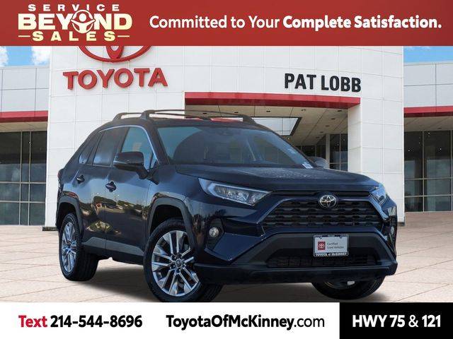 2019 Toyota RAV4 XLE Premium — SUV — 32,154 mi — McKinney, TX