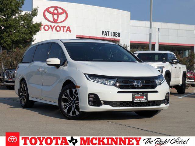 2025 Honda Odyssey Elite — Minivan — 18,494 mi — McKinney, TX