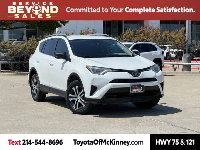 2017 Toyota RAV4 LE — SUV — 76,932 mi — McKinney, TX