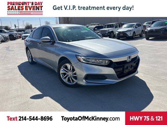 2018 Honda Accord LX — Sedan — 22,393 mi — McKinney, TX