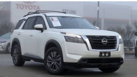 2024 Nissan Pathfinder SV — SUV — 5,870 mi — McKinney, TX