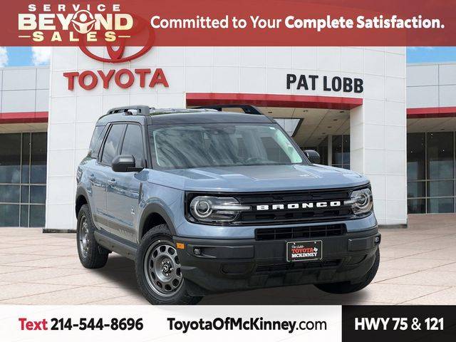 2024 Ford Bronco Sport Outer Banks — SUV — 13,063 mi — McKinney, TX