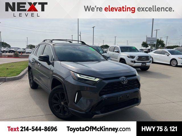 2022 Toyota RAV4 Hybrid XSE — SUV — 30,366 mi — McKinney, TX