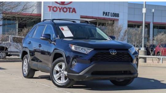 2021 Toyota RAV4 XLE — SUV — 22,376 mi — McKinney, TX