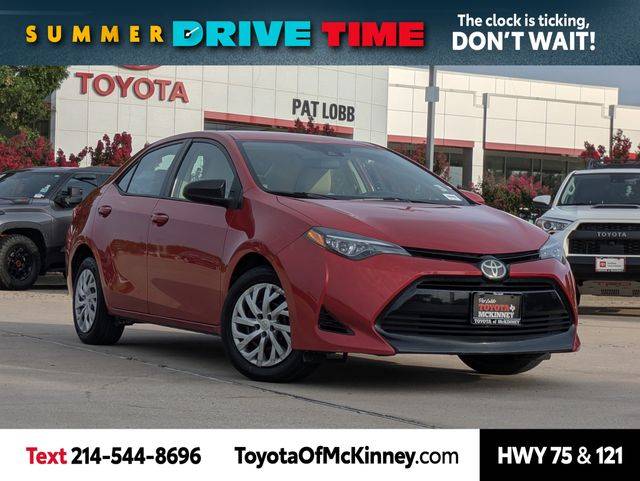 2018 Toyota Corolla LE — Sedan — 69,497 mi — McKinney, TX