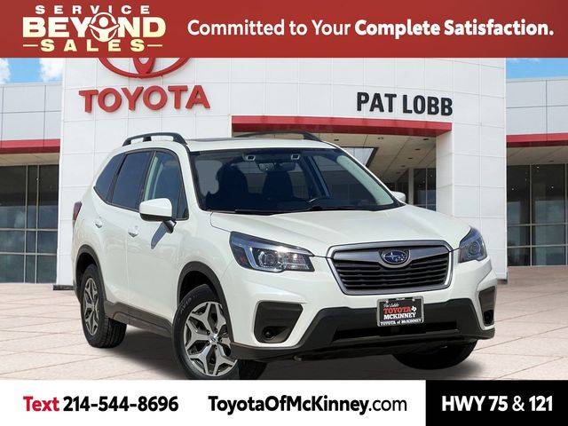 2020 Subaru Forester 2.5i Premium — SUV — 81,927 mi — McKinney, TX
