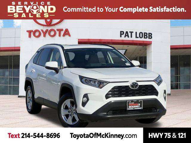 2019 Toyota RAV4 XLE — SUV — 63,862 mi — McKinney, TX