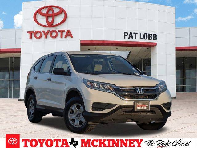 2015 Honda CR-V LX — SUV — 109,480 mi — McKinney, TX