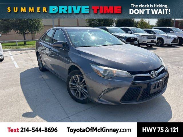 2016 Toyota Camry LE — Sedan — 105,381 mi — McKinney, TX