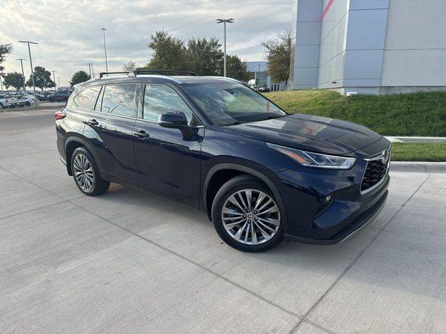 2022 Toyota Highlander Platinum — SUV — 72,522 mi — McKinney, TX