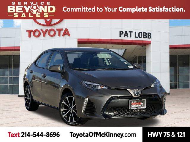 2019 Toyota Corolla SE — Sedan — 67,642 mi — McKinney, TX