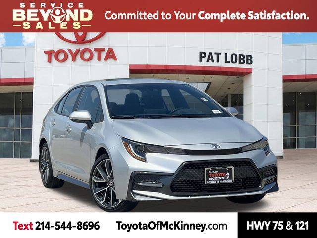 2022 Toyota Corolla SE — Sedan — 14,502 mi — McKinney, TX