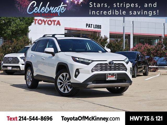 2024 Toyota RAV4 Limited — SUV — 12,175 mi — McKinney, TX