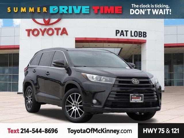 2018 Toyota Highlander SE V6 — SUV — 155,478 mi — McKinney, TX