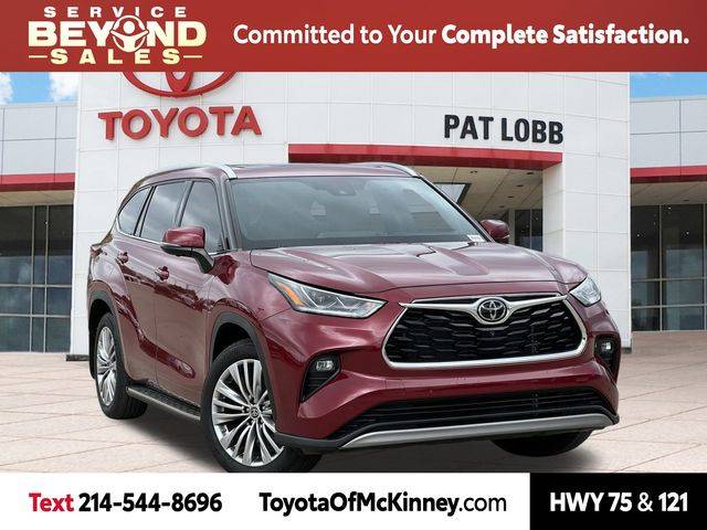 2023 Toyota Highlander Platinum — SUV — 22,836 mi — McKinney, TX