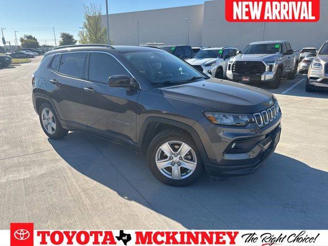 2022 Jeep Compass Latitude — SUV — 39,749 mi — McKinney, TX