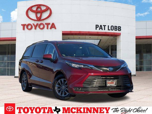 2022 Toyota Sienna LE — Minivan — 42,662 mi — McKinney, TX