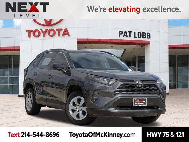 2019 Toyota RAV4 LE — SUV — 89,841 mi — McKinney, TX