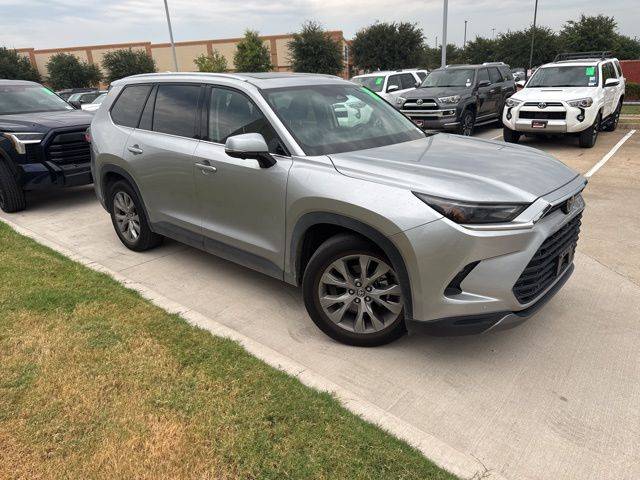 2024 Toyota Grand Highlander Limited — SUV — 19,426 mi — McKinney, TX