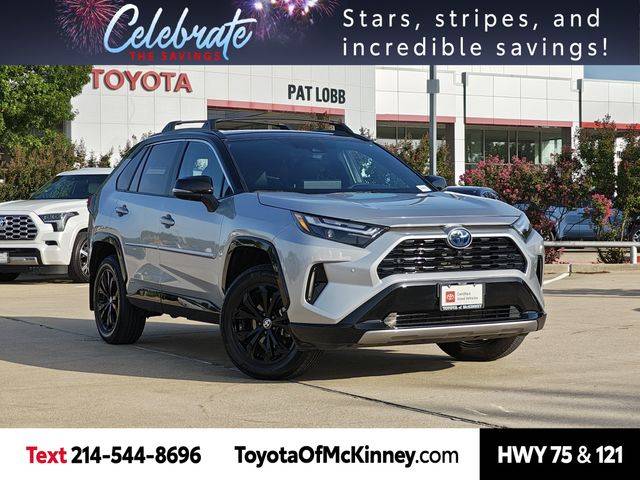 2024 Toyota RAV4 Hybrid XSE — SUV — 14,982 mi — McKinney, TX