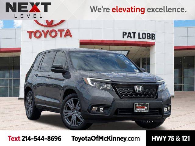2020 Honda Passport EX-L — SUV — 55,091 mi — McKinney, TX