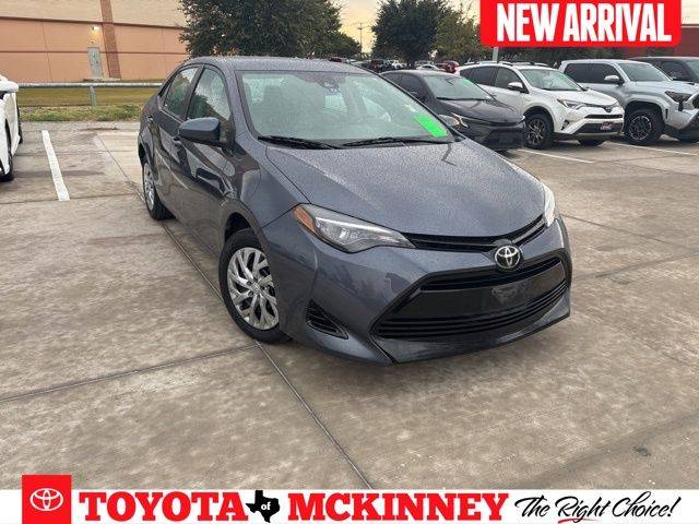 2017 Toyota Corolla LE — Sedan — 92,849 mi — McKinney, TX
