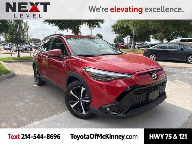 2023 Toyota Corolla Cross Hybrid XSE — SUV — 11,782 mi — McKinney, TX