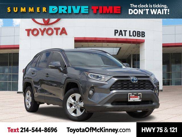 2021 Toyota RAV4 Hybrid XLE — SUV — 75,475 mi — McKinney, TX