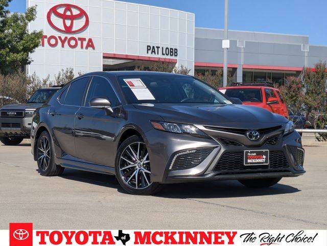 2024 Toyota Camry SE — Sedan — 9,203 mi — McKinney, TX