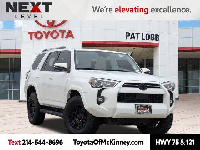 2021 Toyota 4Runner SR5 Premium — SUV — 92,527 mi — McKinney, TX