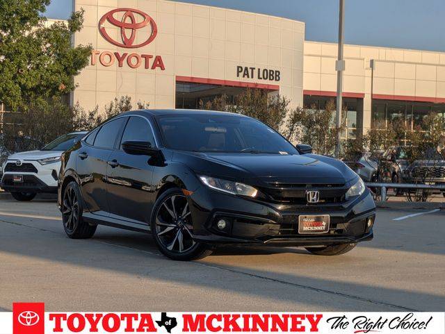 2020 Honda Civic Sport — Sedan — 93,079 mi — McKinney, TX