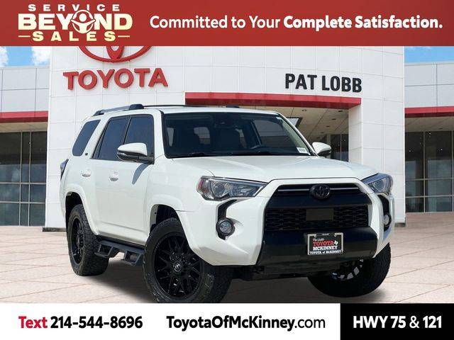 2020 Toyota 4Runner SR5 Premium — SUV — 113,982 mi — McKinney, TX
