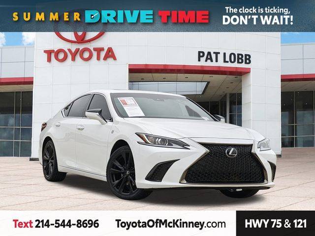 2023 Lexus ES ES 350 F SPORT — Sedan — 37,921 mi — McKinney, TX