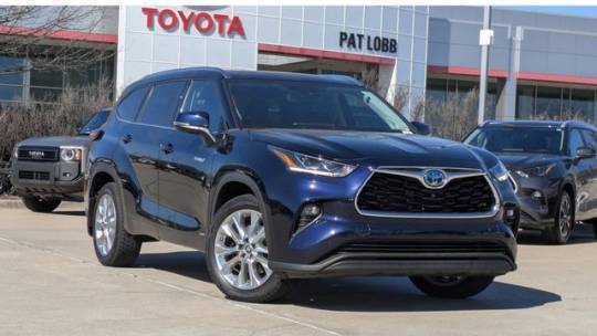 2021 Toyota Highlander Hybrid Limited — SUV — 32,934 mi — McKinney, TX