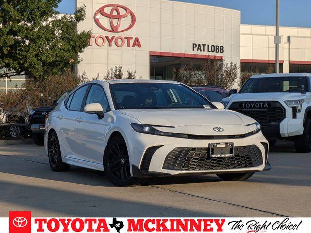2025 Toyota Camry Hybrid LE — Sedan — 8,056 mi — McKinney, TX