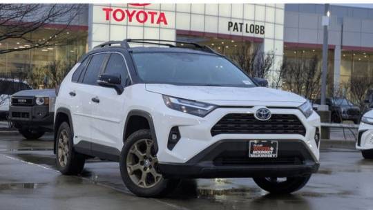 2024 Toyota RAV4 Hybrid Woodland — SUV — 4,125 mi — McKinney, TX