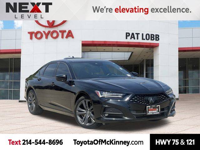 2022 Acura TLX A-Spec Package — Sedan — 42,926 mi — McKinney, TX