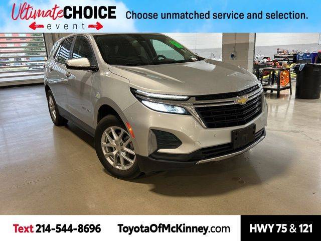2022 Chevrolet Equinox LT — SUV — 59,372 mi — McKinney, TX
