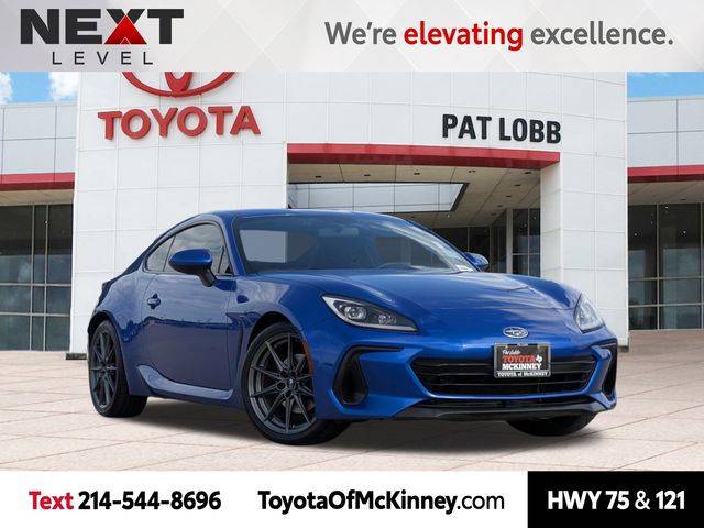 2022 Subaru BRZ Limited — Coupe — 47,535 mi — McKinney, TX