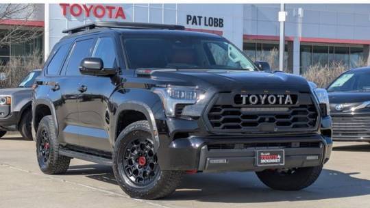 2023 Toyota Sequoia TRD Pro — SUV — 10,407 mi — McKinney, TX