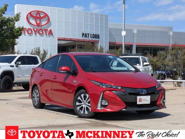 2020 Toyota Prius Prime Limited — Hatchback — 28,596 mi — McKinney, TX