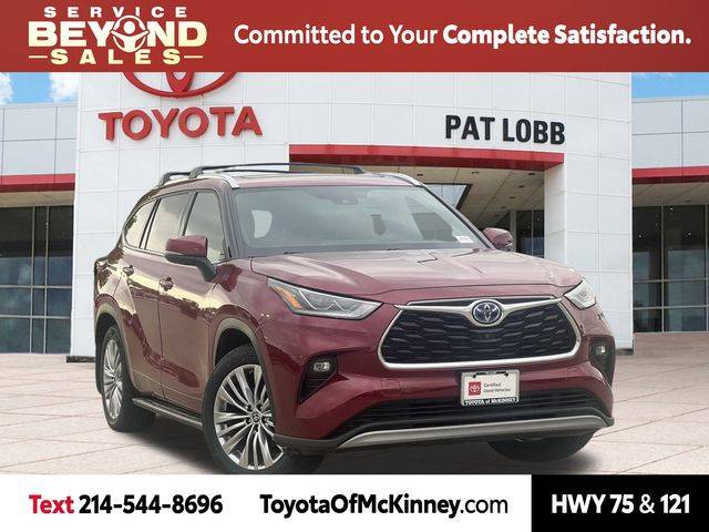 2022 Toyota Highlander Hybrid Platinum — SUV — 49,667 mi — McKinney, TX