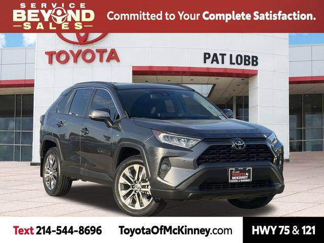 2021 Toyota RAV4 XLE Premium — SUV — 52,900 mi — McKinney, TX