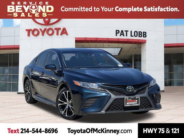 2019 Toyota Camry SE — Sedan — 86,690 mi — McKinney, TX
