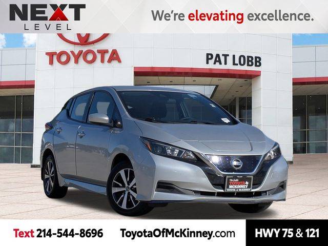 2022 Nissan LEAF S PLUS — Hatchback — 72,164 mi — McKinney, TX
