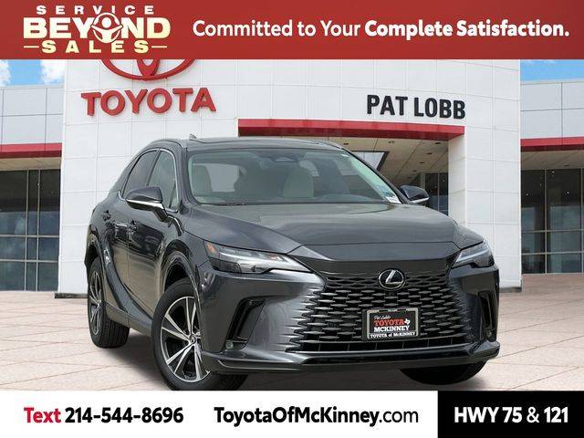 2024 Lexus RX RX 350h Premium — SUV — 7,530 mi — McKinney, TX