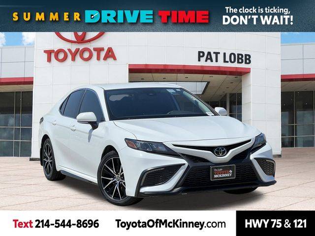 2022 Toyota Camry SE — Sedan — 92,102 mi — McKinney, TX