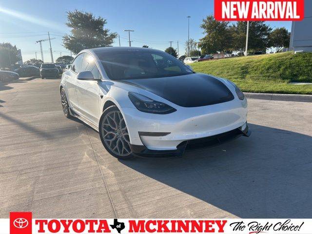 2022 Tesla Model 3 Performance — Sedan — 65,651 mi — McKinney, TX