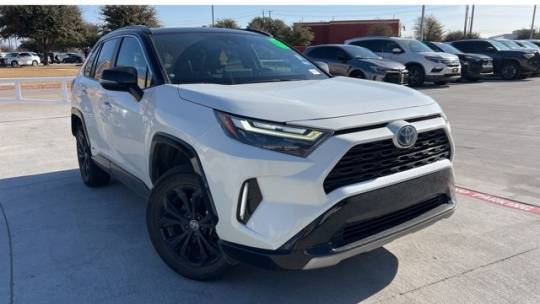 2022 Toyota RAV4 Hybrid XSE — SUV — 50,636 mi — McKinney, TX