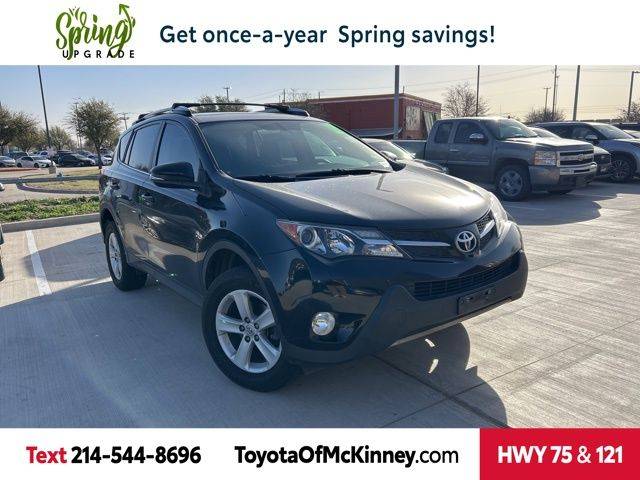 2014 Toyota RAV4 XLE — SUV — 144,845 mi — McKinney, TX